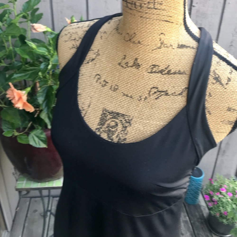 Patagonia All Black Activewear Dress